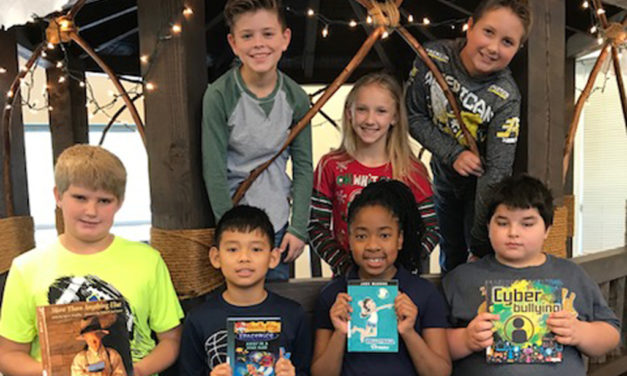 December Birthday Book Club at FIS