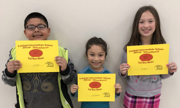 Star Students at Fairfield Intermediate School