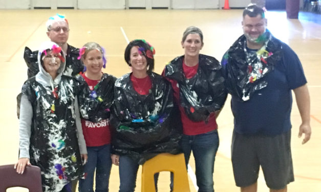 FJH Pie-In-The-Face Food Drive