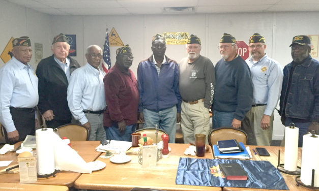 Fairfield VFW Plans Activity for 2018