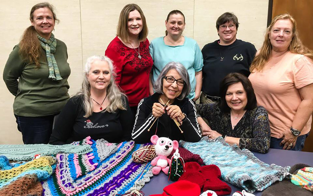 Knitting Classes at Fairfield Library