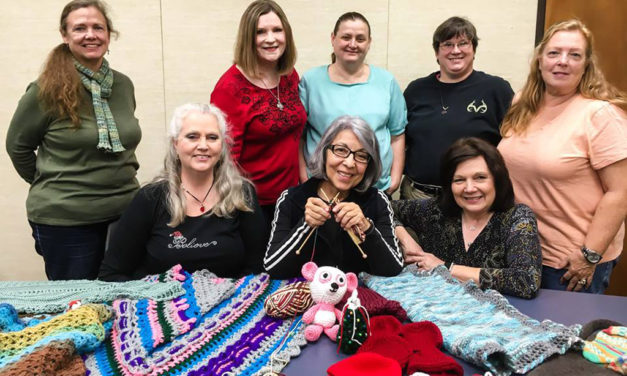 Knitting Classes at Fairfield Library