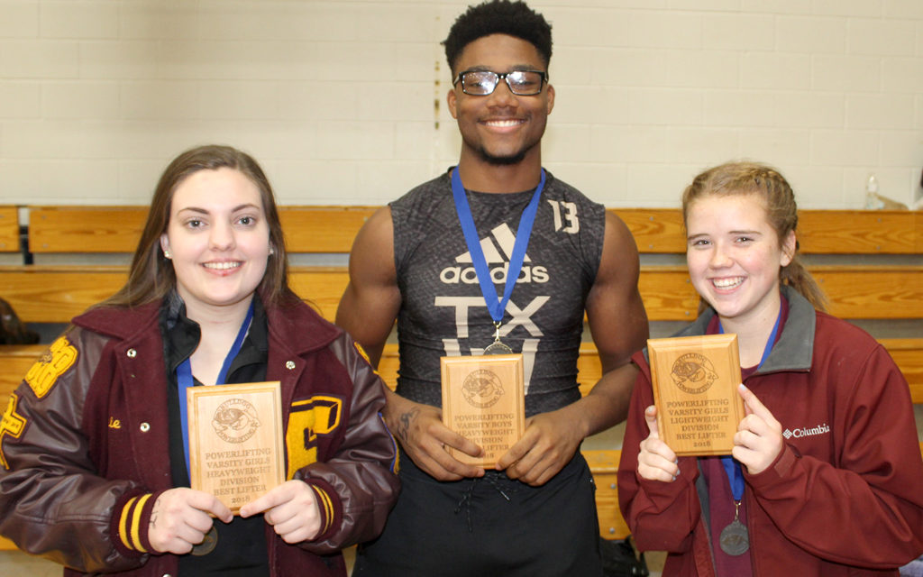 Results of Bosqueville Power Lifting Meet