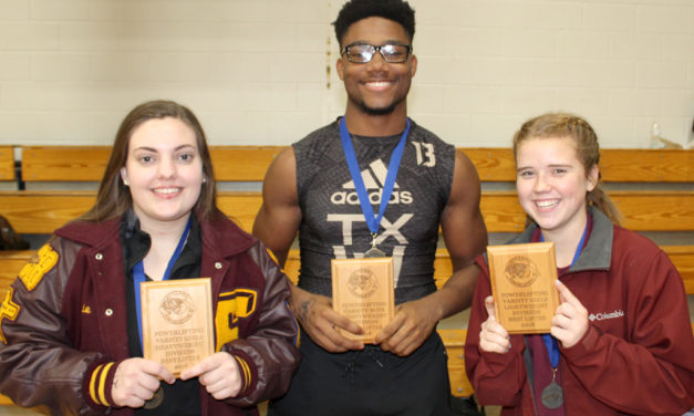 Results of Bosqueville Power Lifting Meet