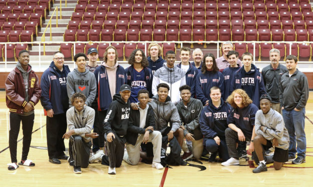 Athletes From Down Under Compete With Fairfield Eagles