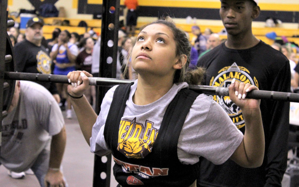 Doing Some Heavy Lifting: Fairfield Powerlifting Team Competes