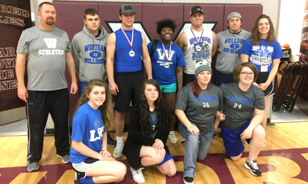 Bulldogs Earn Medals In Power Lifting Meet