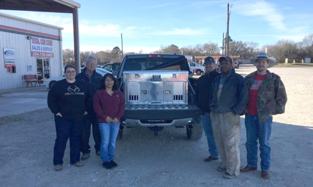 Teague Animal Control Back Up and Running