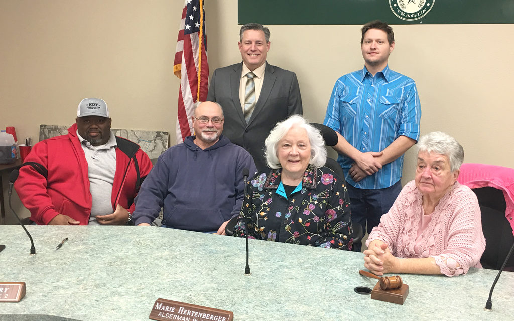 New Chief & Animal Control: Teague Council Fills Important Positions