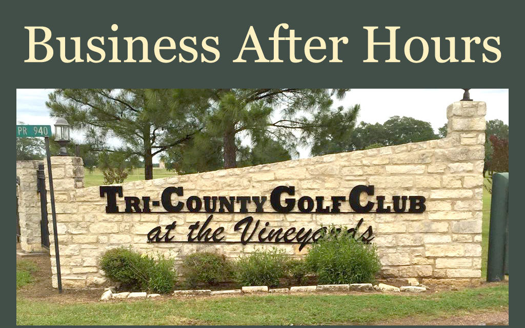 Business After Hours at Tri-County Golf Club February 1st
