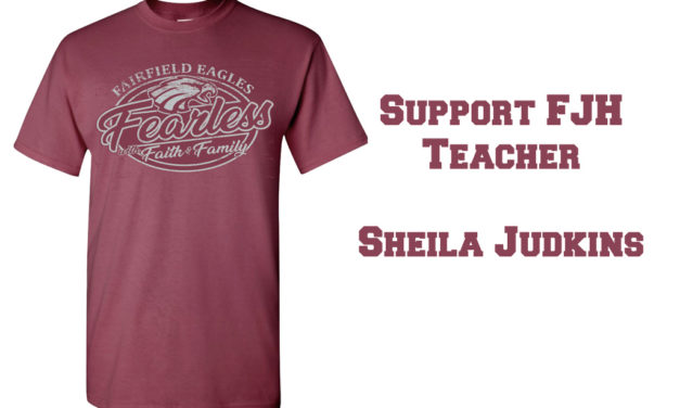 T-Shirt Fundraiser for Fairfield Teacher