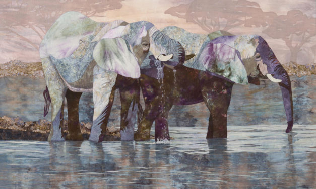 Winter quilt exhibits feature Masters, Winners, and a touch of Indigo!