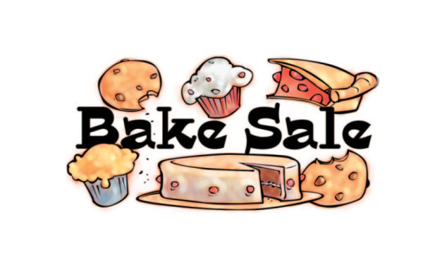 Bake Sale Fundraiser at Fairview Healthcare