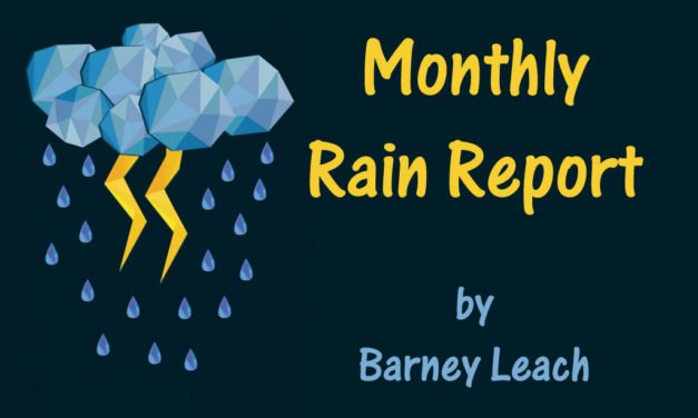 March Rainfall Above Normal With Below Normal Temps