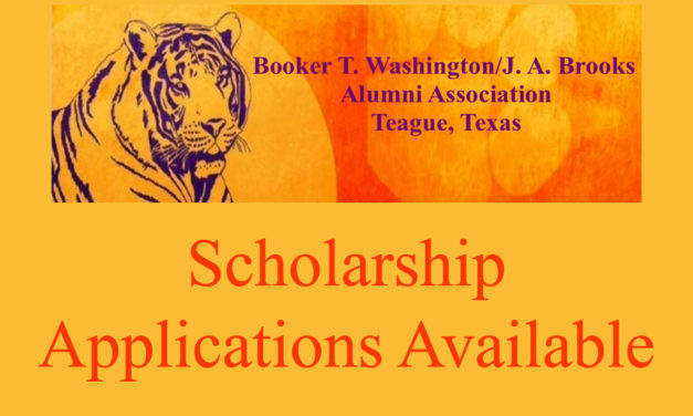 Booker T. Washington Alumni Association Scholarship Applications