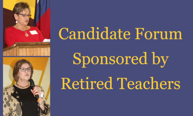 Education Issues Addressed by Candidates at Forum