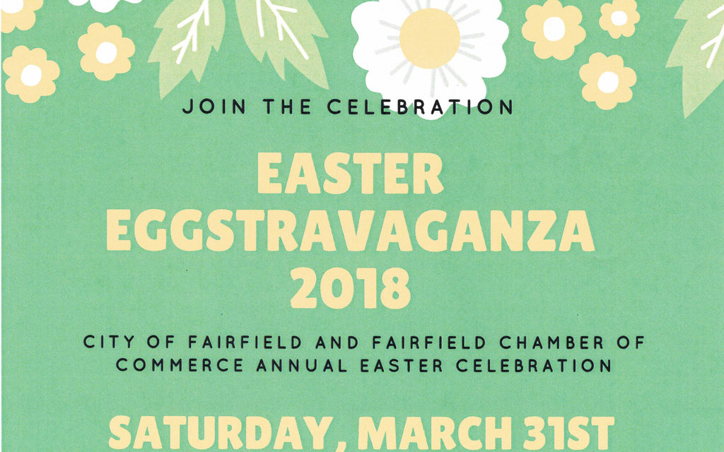 Easter Eggstravaganza Scheduled Saturday, March 31