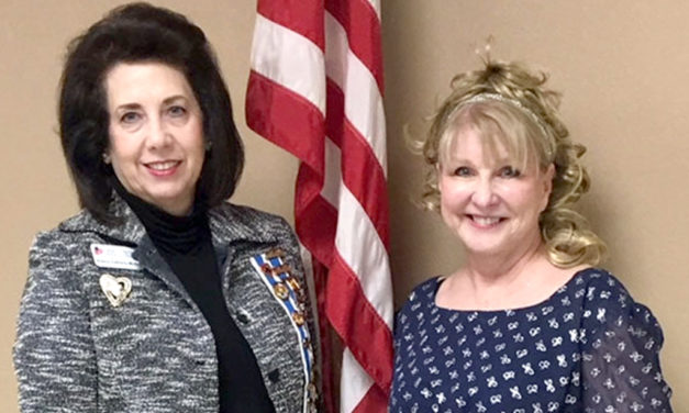 Love Was the Theme of February DAR Meeting
