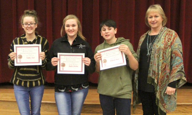 Dew Students Awarded: Conservation Poster & Essay Winners Announced