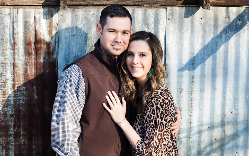 Engagement Declared for Brianne Faughn & Benjamin Black