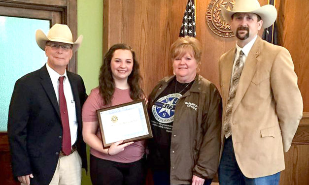 Sheriff’s Office Awards Recognized at Commissioner’s Meeting