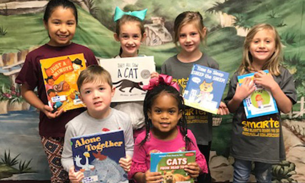 Birthdays Celebrated With Books