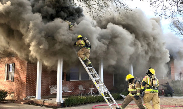 4-Alarm Fire on Mount Street