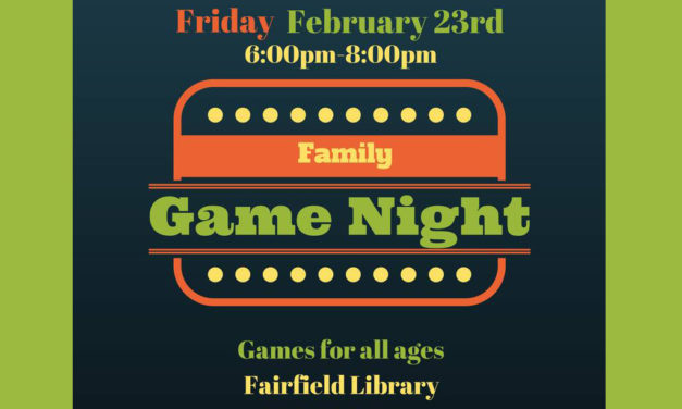 Family Game Night February 23rd