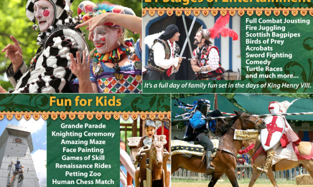 Scarborough Renaissance Festival Job Faire Feb. 24th