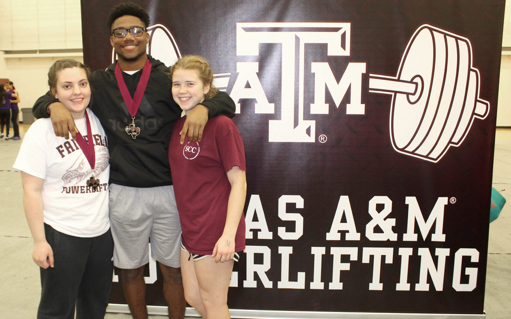 FHS Strong Arms Visit Aggieland