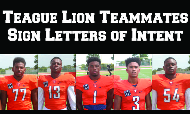 Five THS Athletes Participate in 2018 National Signing Day