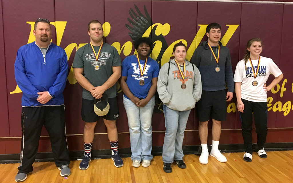 Bulldogs Bring Home Medals