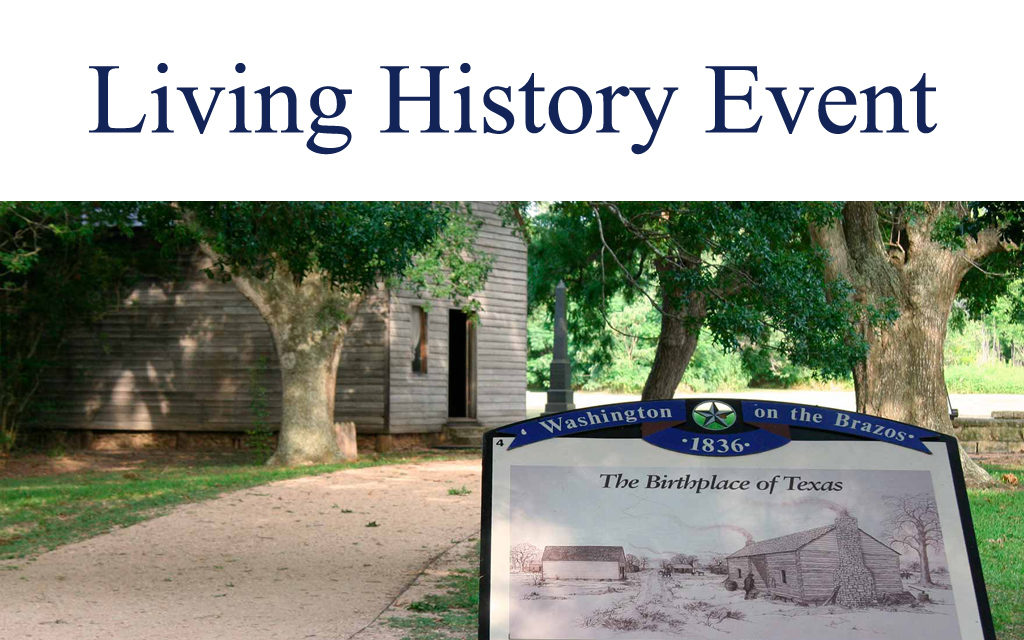 Living History Event Celebrates Texas