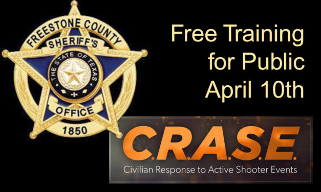 Freestone Co Sheriff’s Office Hosts Civilian Response to Active Shooter Events
