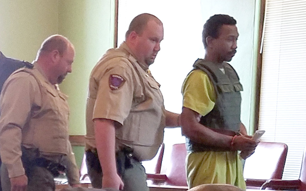 Defendant Arraigned, Pleads ‘Not Guilty’ in DPS Trooper Murder Case