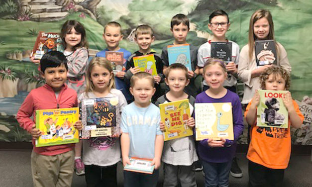 Happy Birthday! Students Celebrate With Books