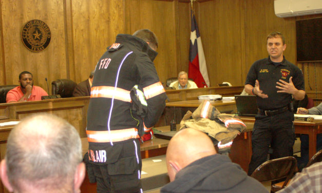 Firefighters Demonstrate New Safety Equipment