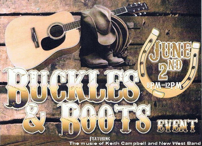 Call Today for Tickets to 2018 Buckles & Boots