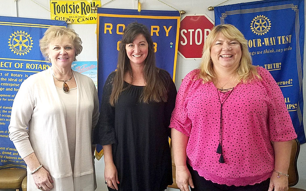 Rotary Club Learns About New Private School