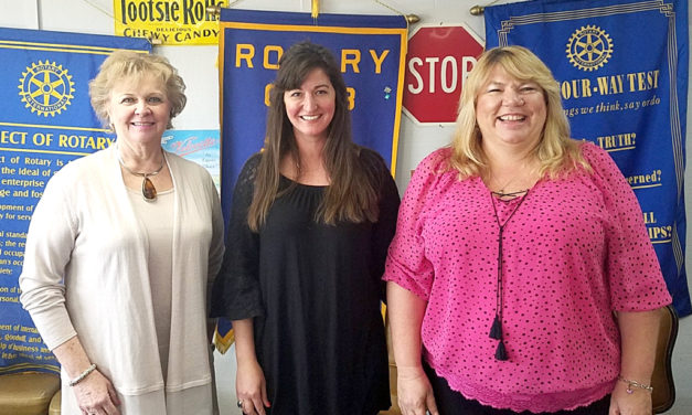 Rotary Club Learns About New Private School