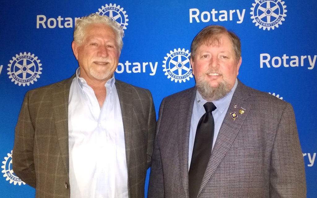 Rotarians Attend Seminar in Dallas