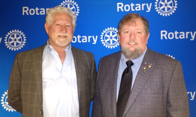 Rotarians Attend Seminar in Dallas