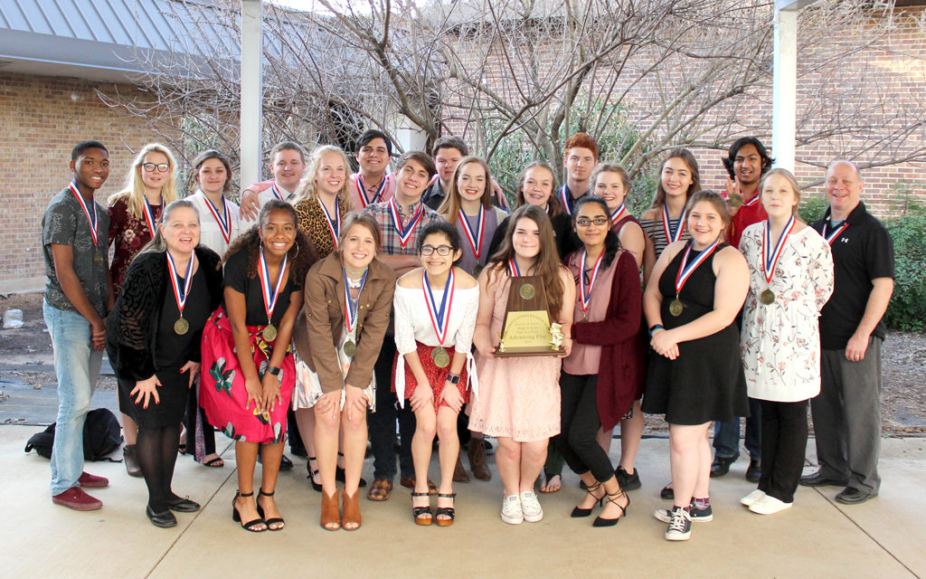 FHS One Act Play Advances to Bi-District Competition