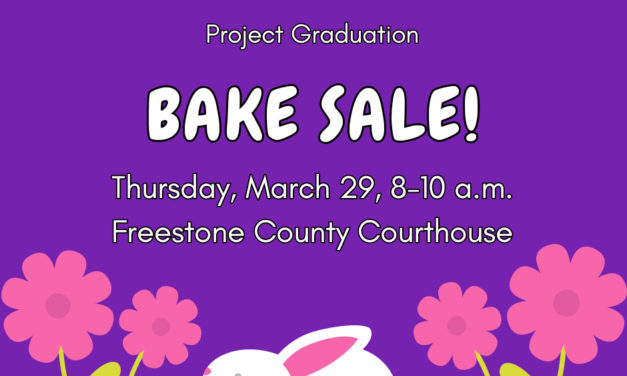 Bake Sale Thursday Morning to Benefit Project Graduation