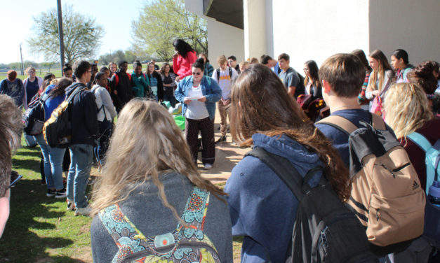 Students Walk Out In Memory of Shooting Victims