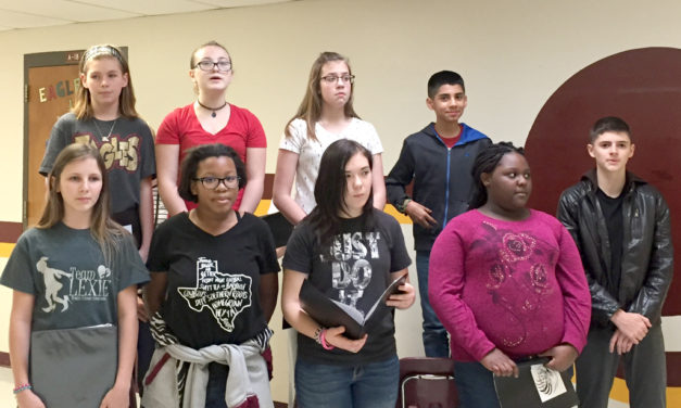 Performance by Fairfield Jr. High Choir