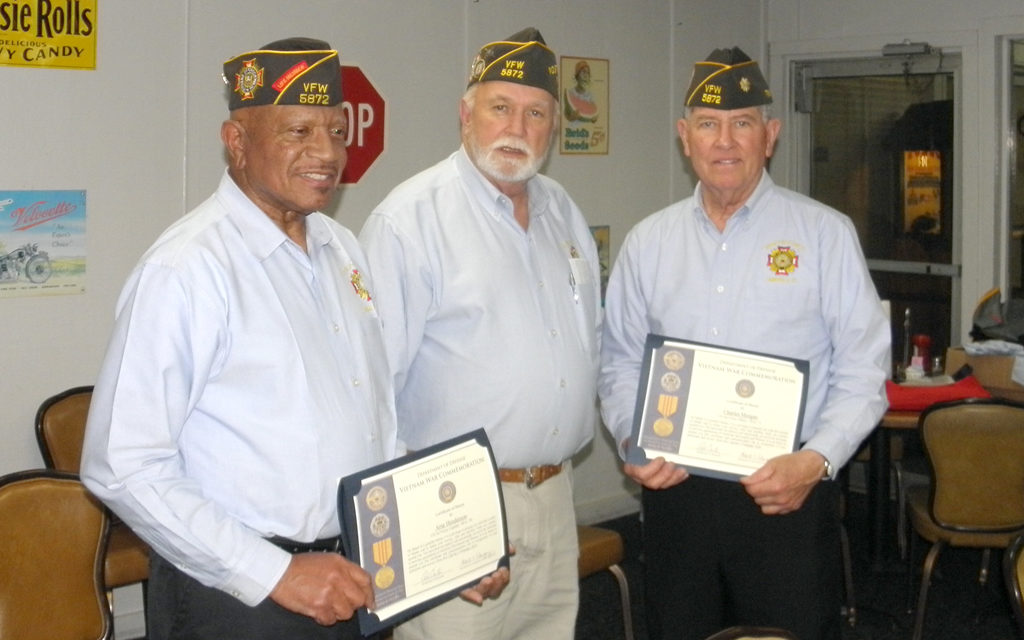 Fairfield VFW Honors Vietnam Vets