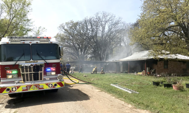 Fires Continue to Rage Throughout Freestone County