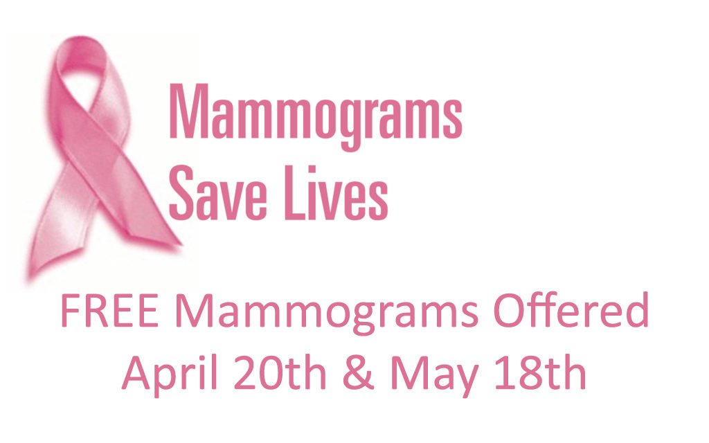 FREE Mammograms Offered for Women of Freestone County