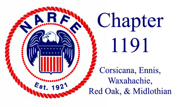 NARFE to Meet April 10th in Waxahachie
